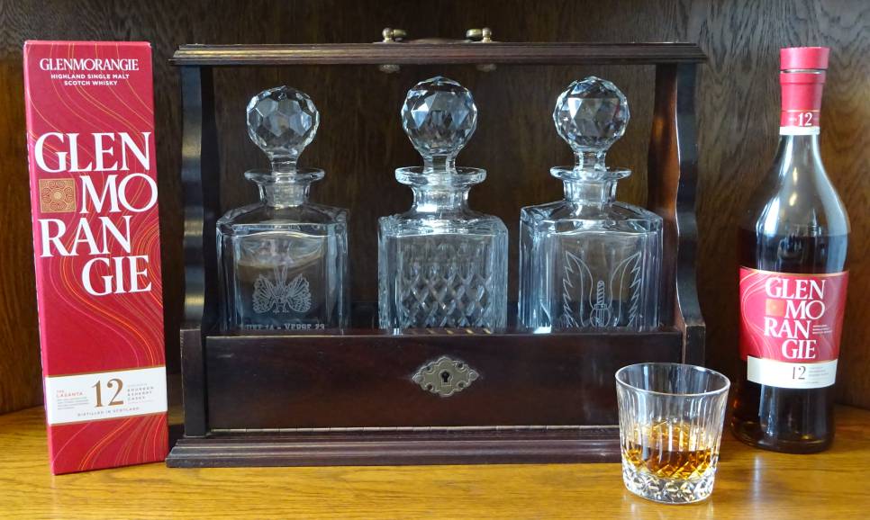 SPECIAL - 3 DECANTER TANTALUS