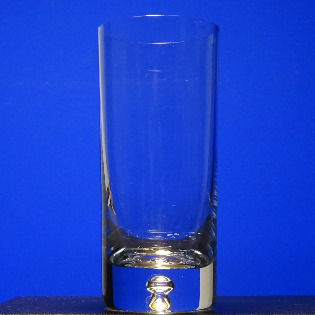 KROSNO BUBBLE IN BASE HIGHBALL TUMBLER