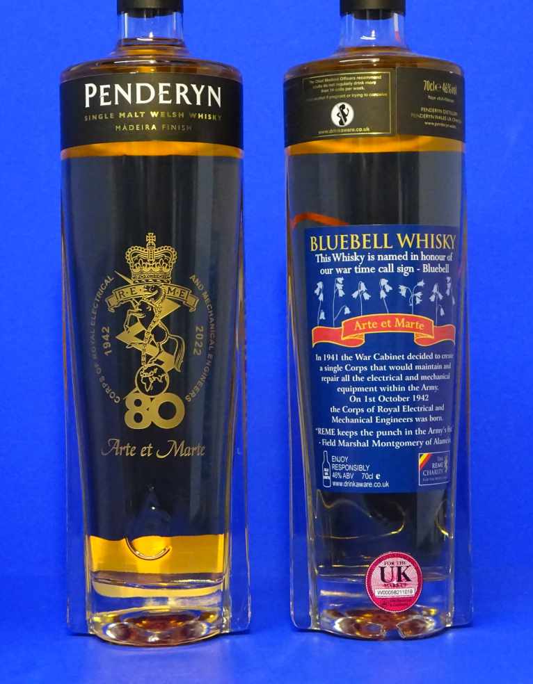 Penderyn Single Malt Welsh Whisky - Personalised