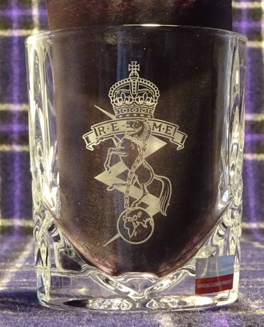 YORK PANELLED WHISKY GLASS