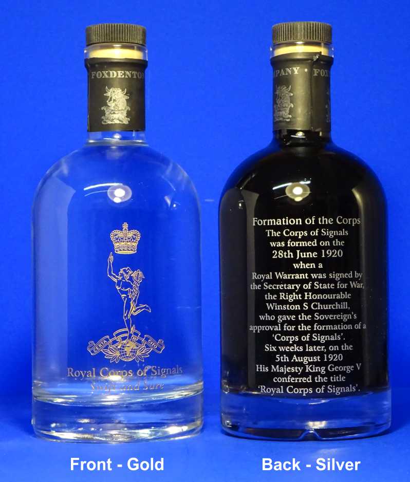 LONDON DRY GIN - Personalised