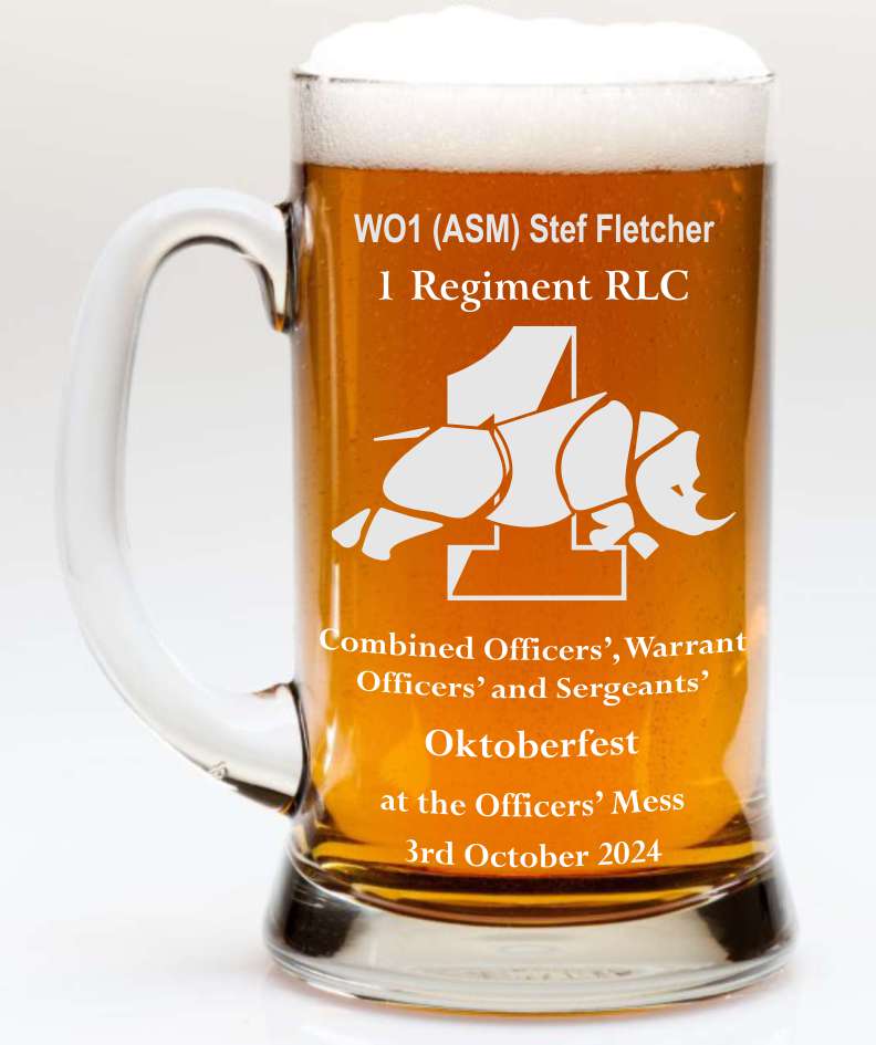 2 Pint Large Tankard