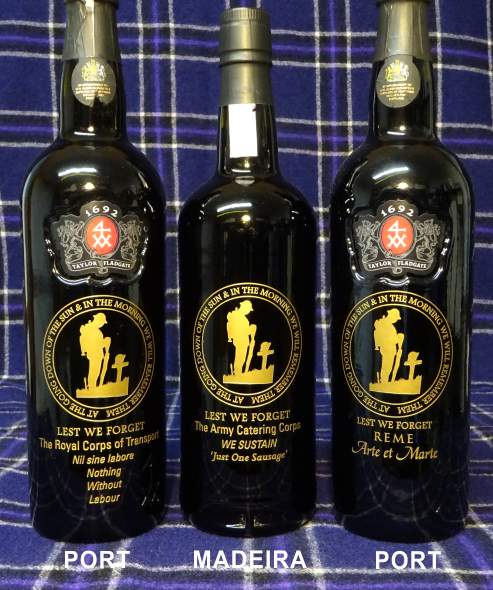 LEST WE FORGET - ENGRAVED REMEMBRANCE PORT