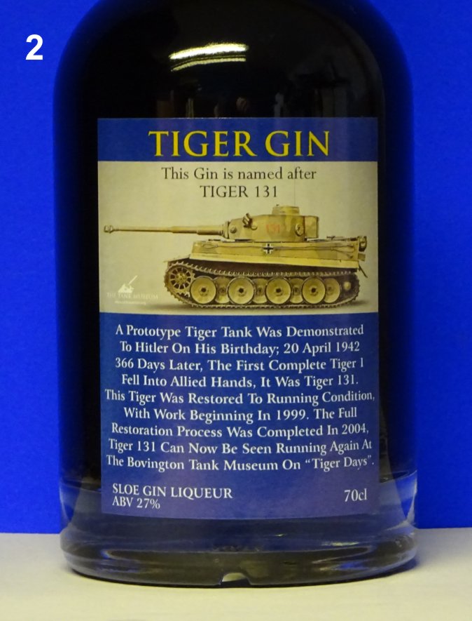 Flavoured Gin Liqueurs - Personalised