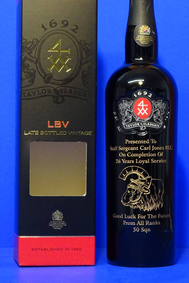 Taylor's Late Bottled Vintage PORT - Personalised