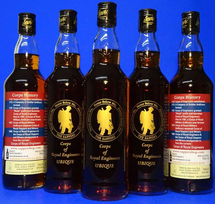 SAILOR JERRY Spiced Rum - Personalised