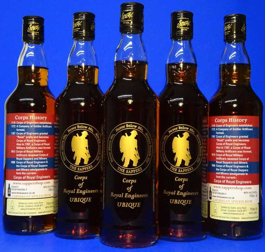 SAILOR JERRY Spiced Rum - Personalised