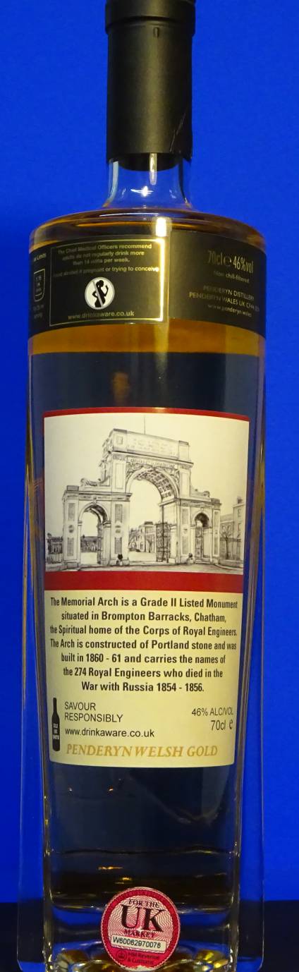 Penderyn Single Malt Welsh Whisky - Personalised