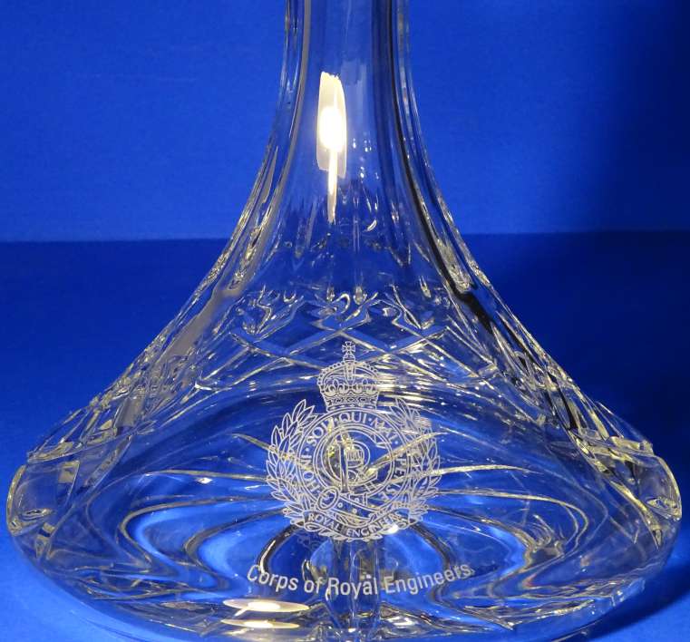 SHIPS / CAPTAINS DECANTER