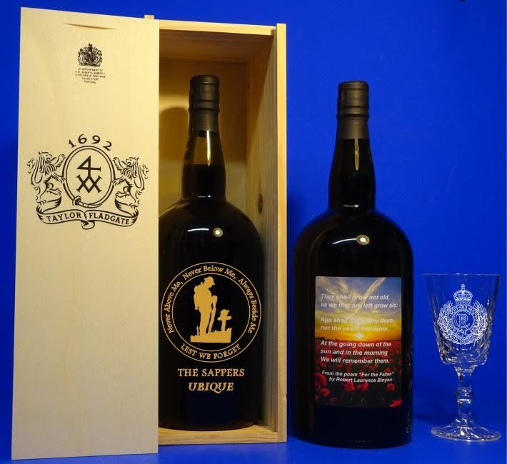 Taylor's Magnum Late Bottled Vintage Port in Wooden Case