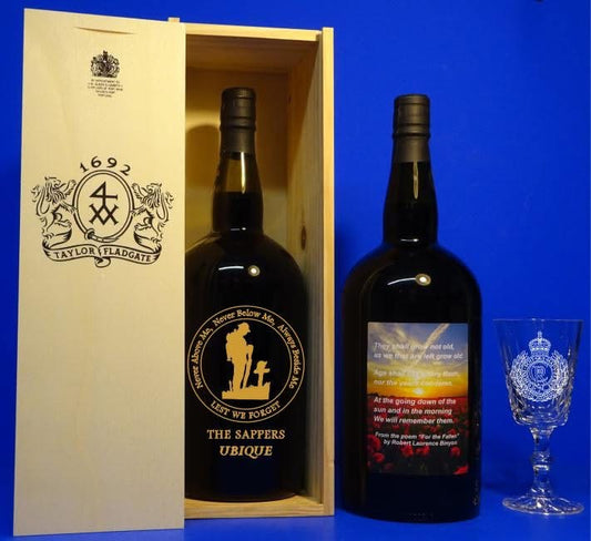 Taylor's Magnum Late Bottled Vintage Port in Wooden Case