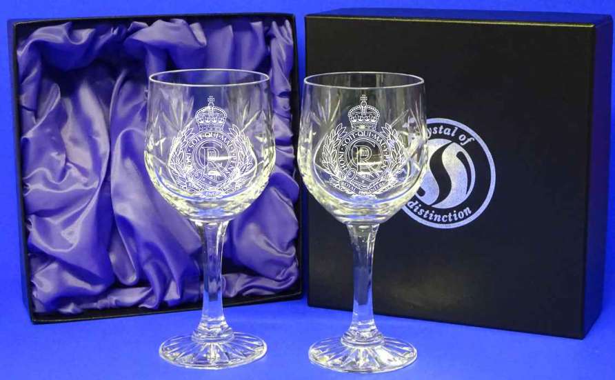 Wine (Large) Glasses/Goblets - Engraved