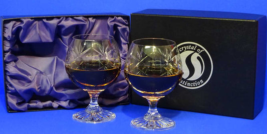 Brandy Glasses - Engraved