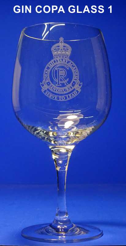 Spanish Gin Copa Single Glass - 755ml