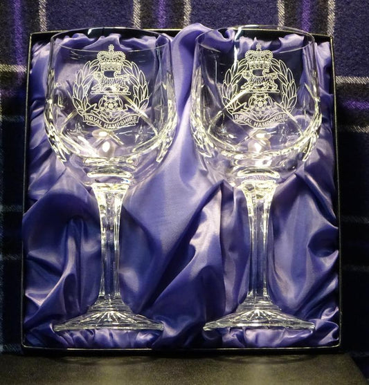 Wine (Large) Glasses/Goblets - Engraved