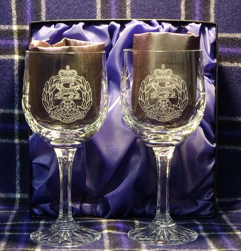 Wine (Large) Glasses/Goblets - Engraved