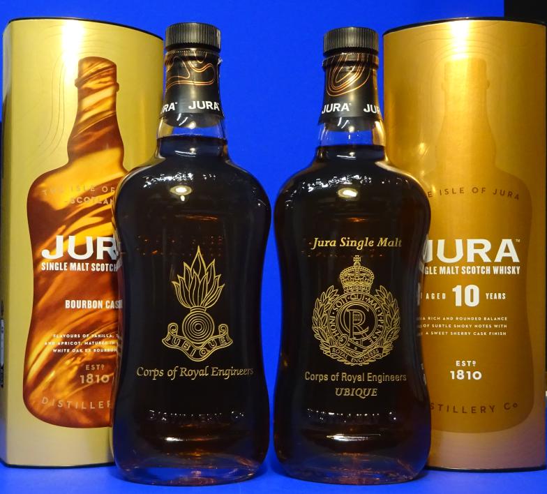 Jura Single Malt Whisky - Engraved