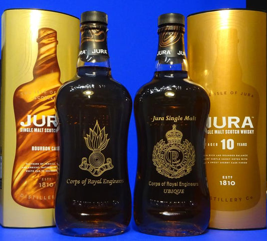 Jura Single Malt Whisky - Engraved