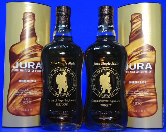 Jura Single Malt Whisky - Engraved