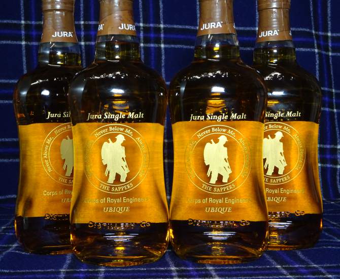 Jura Single Malt Whisky - Engraved
