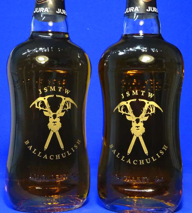 Jura Single Malt Whisky - Engraved