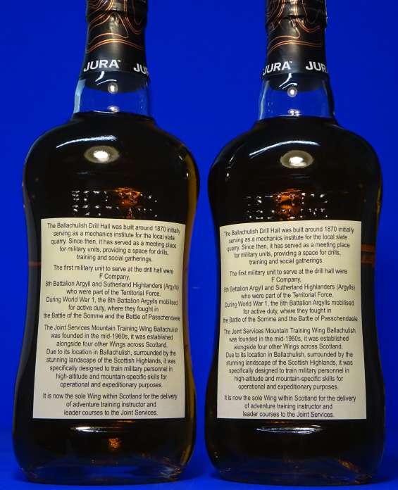 Jura Single Malt Whisky - Engraved