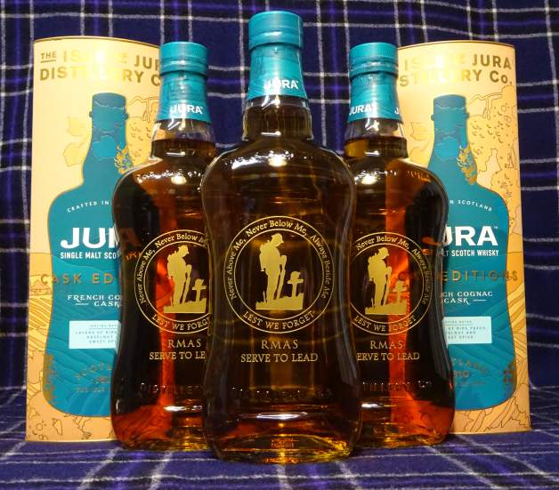 Jura Single Malt Whisky - Engraved