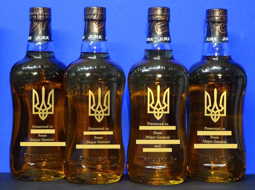 Jura Single Malt Whisky - Engraved
