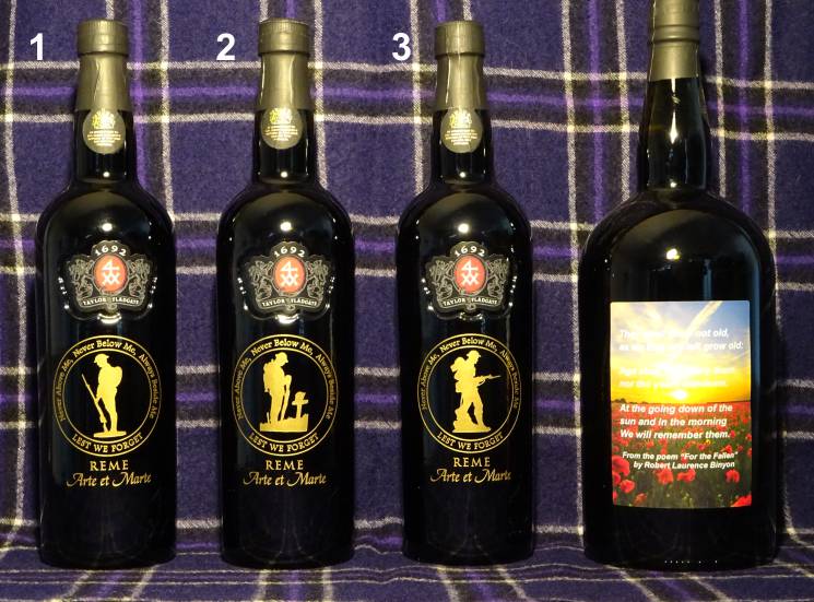 LEST WE FORGET - ENGRAVED REMEMBRANCE PORT