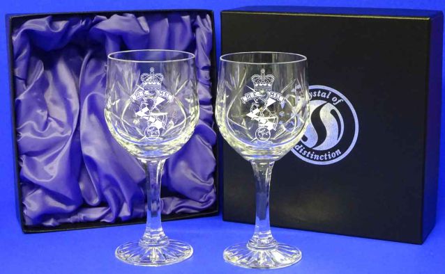 Wine (Large) Glasses/Goblets - Engraved