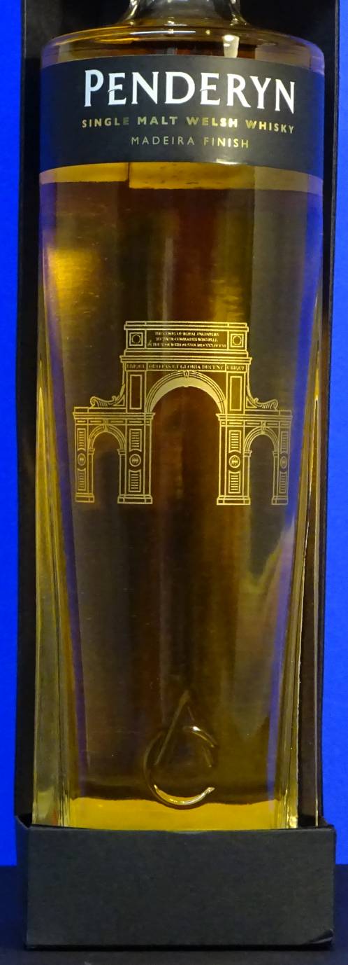 Penderyn Single Malt Welsh Whisky - Personalised