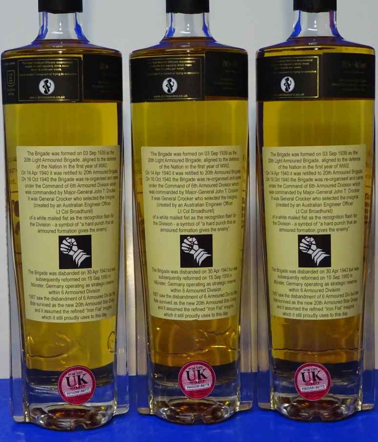 Penderyn Single Malt Welsh Whisky - Personalised