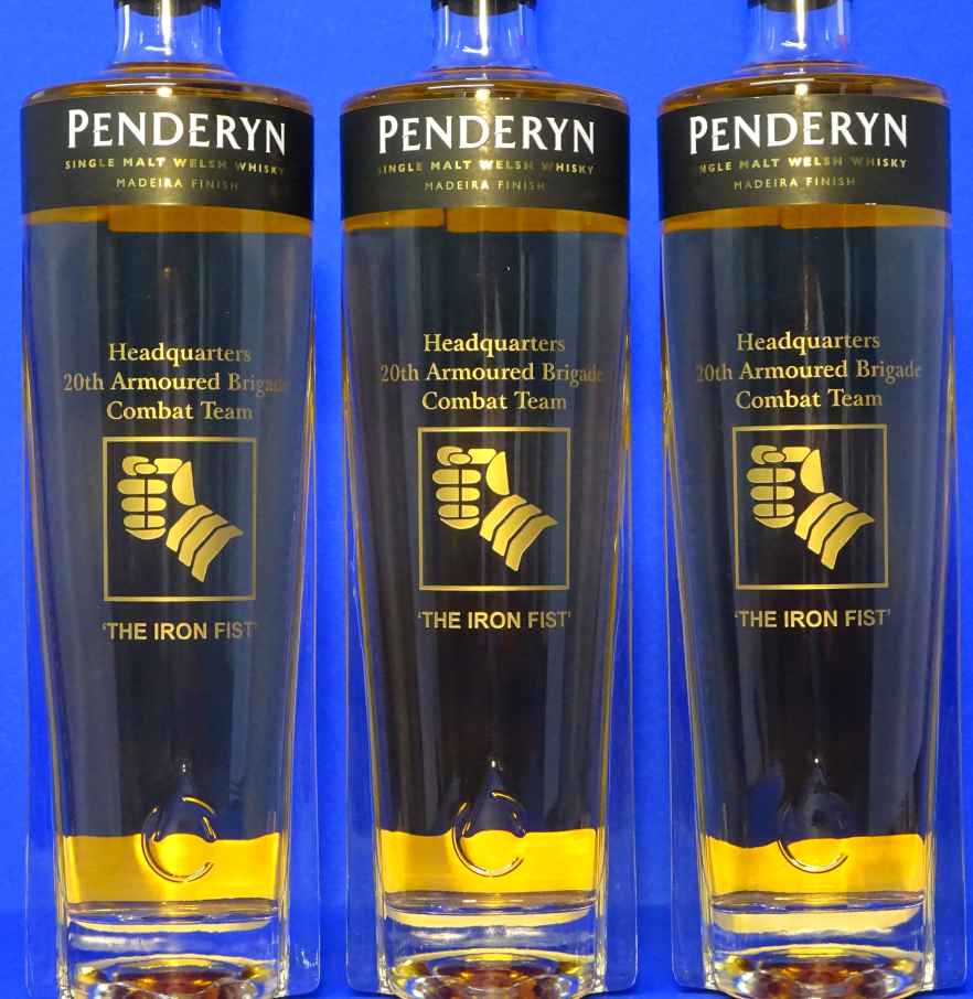 Penderyn Single Malt Welsh Whisky - Personalised