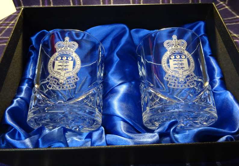 YORK PANELLED WHISKY GLASS