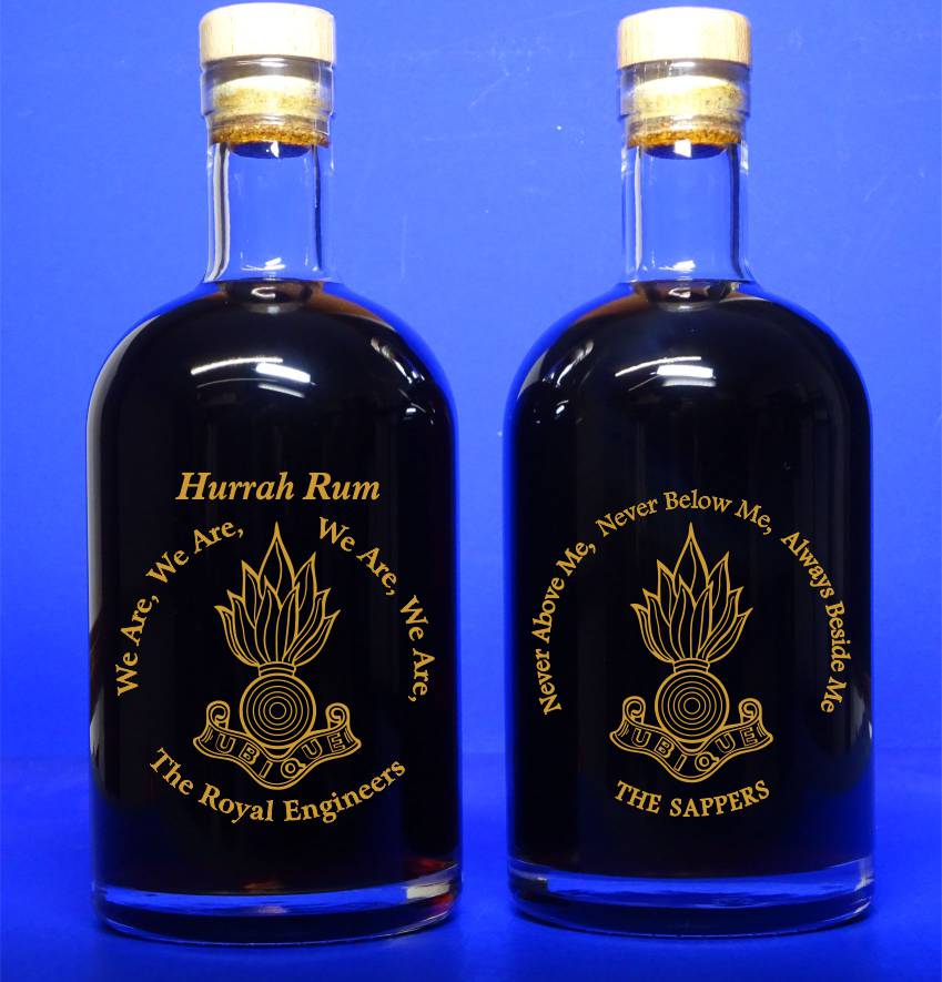 WOODS Old Navy Rum - Personalised