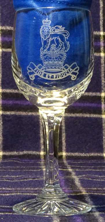 Red Wine Glasses - Engraved