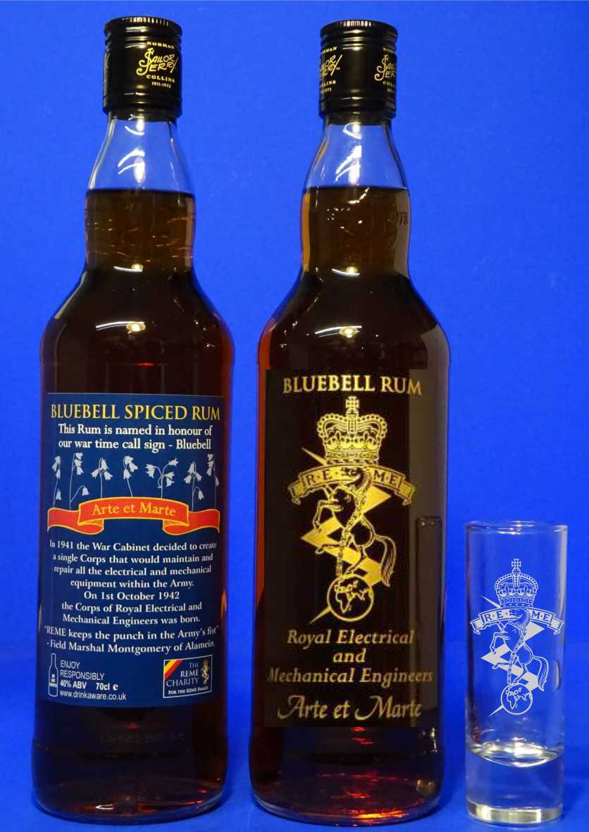 SAILOR JERRY Spiced Rum - Personalised