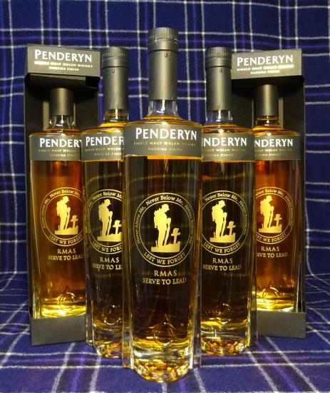 Penderyn Single Malt Welsh Whisky - Personalised