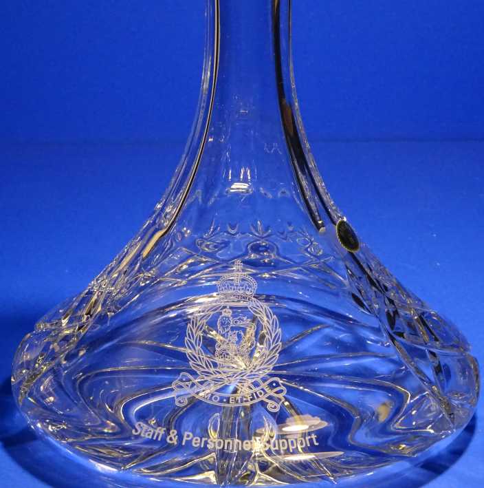 SHIPS / CAPTAINS DECANTER