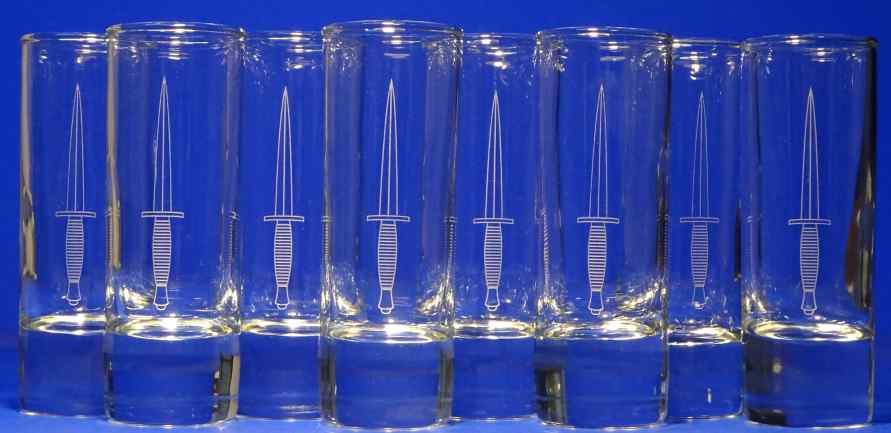 Shot 6cl - Tall Slim Shot Glass
