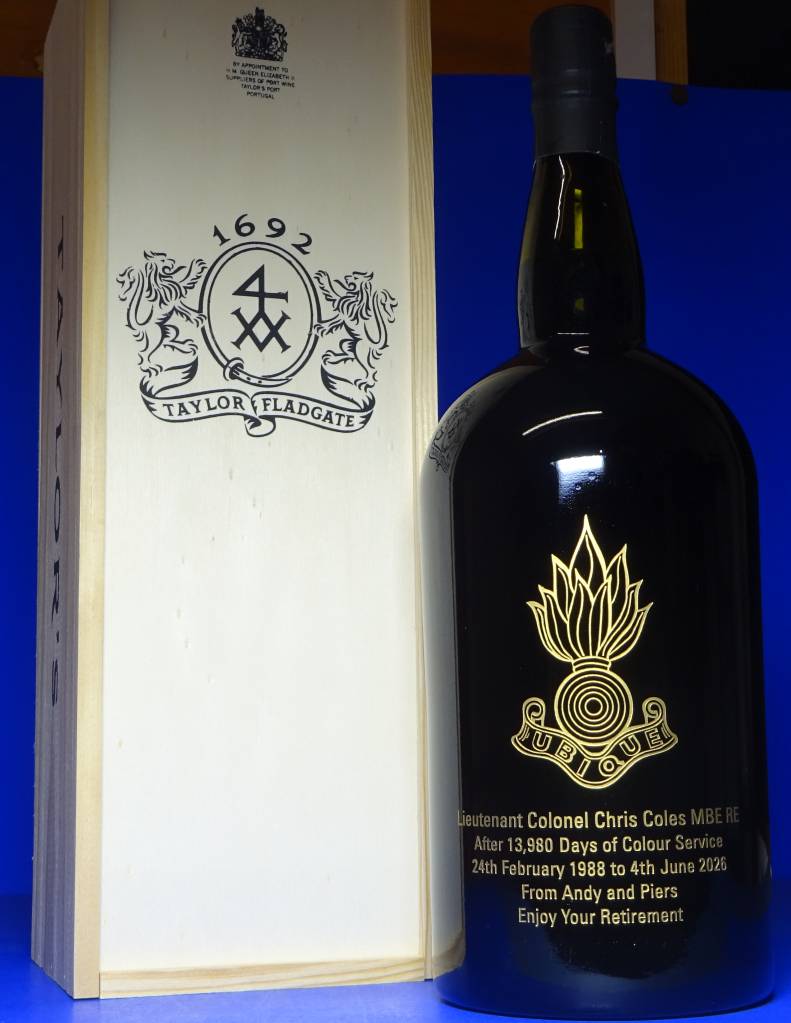 Magnum Taylor's Late Bottled Vintage PORT - Personalised