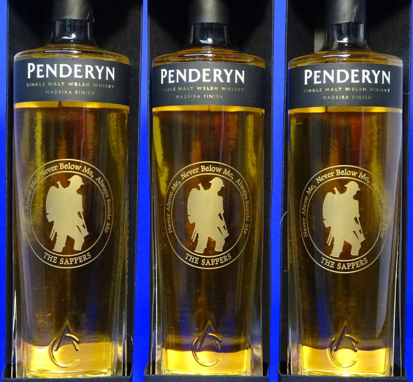 Penderyn Single Malt Welsh Whisky - Personalised