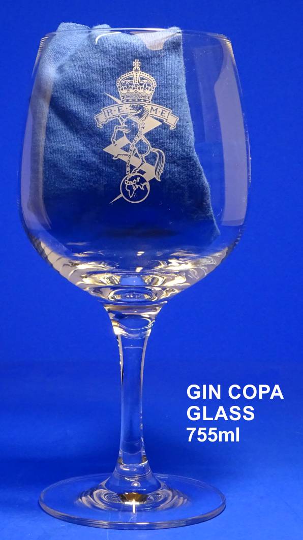 Spanish Gin Copa Single Glass - 755ml