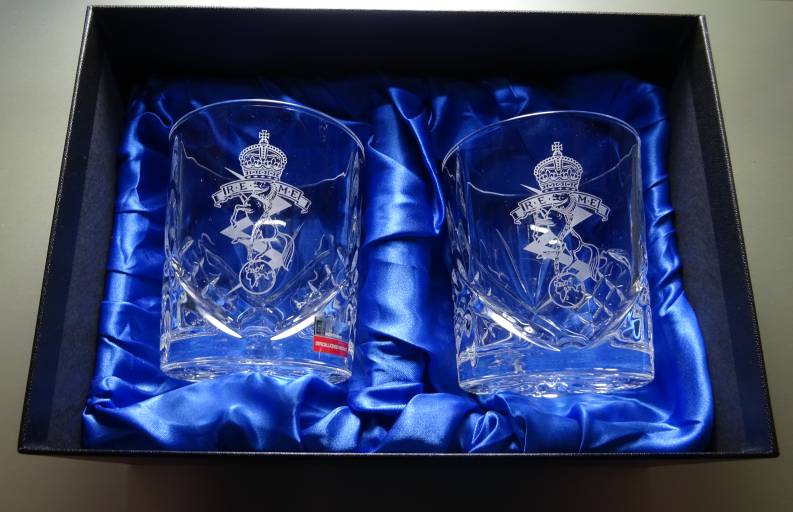 YORK PANELLED WHISKY GLASS