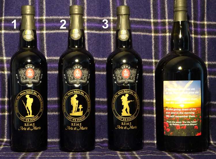 Taylor's Late Bottled Vintage PORT - Personalised