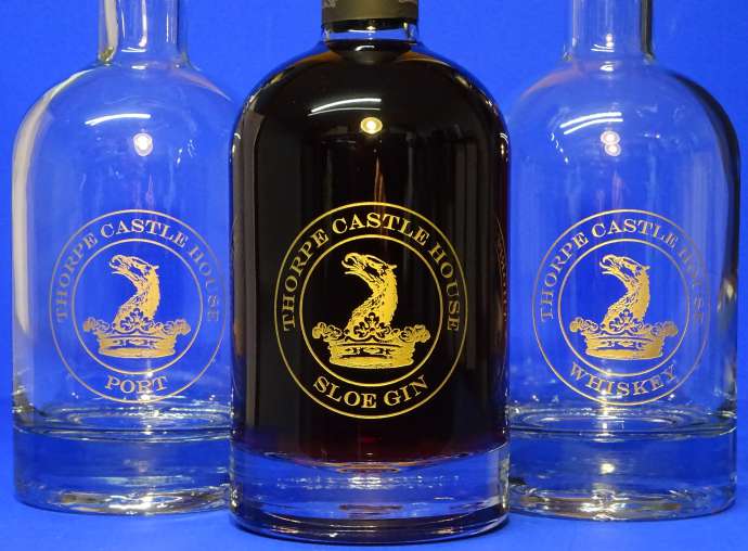 LONDON DRY GIN - Personalised