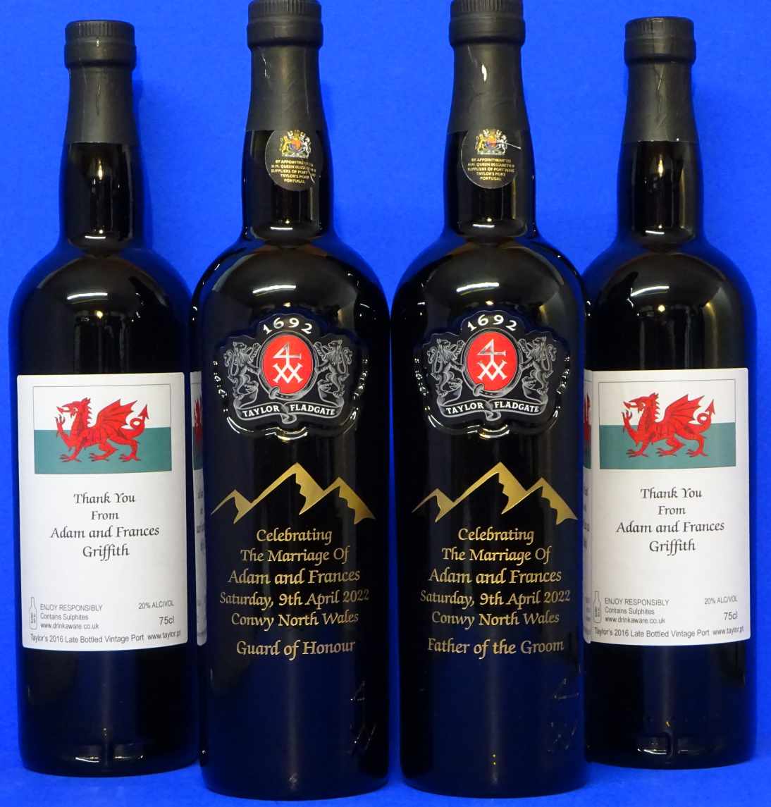 Taylor's Late Bottled Vintage PORT - Personalised