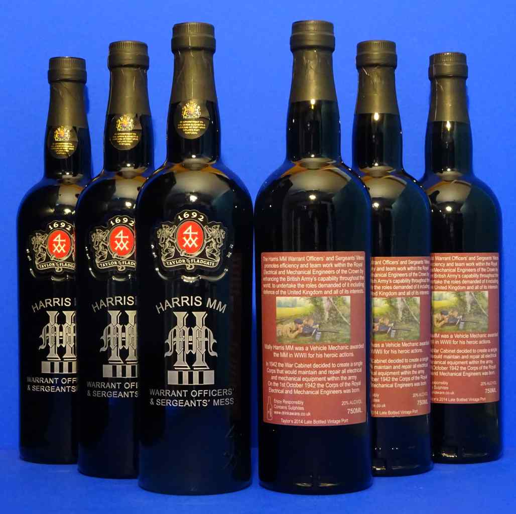 Taylor's Late Bottled Vintage PORT - Personalised