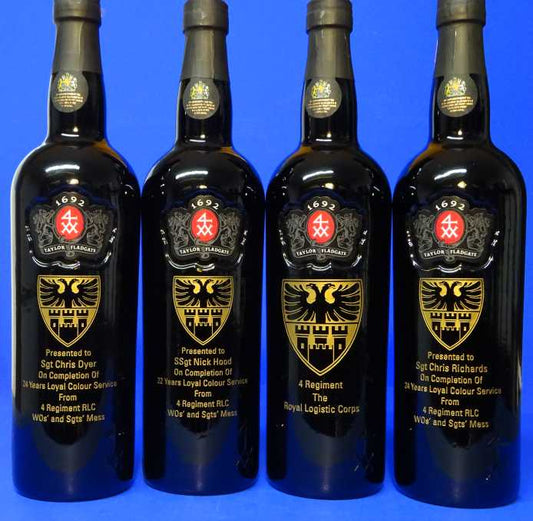 Taylor's Late Bottled Vintage PORT - Personalised
